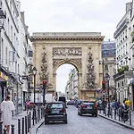 Urban Flat 174 - Vuitton St Denis Apartmán *