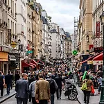 Urban Flat 174 - Vuitton St Denis Paříž