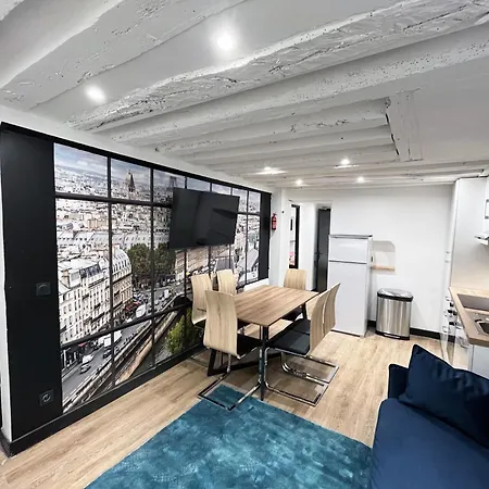 Appartement Urban Flat 174 - Vuitton St Denis *