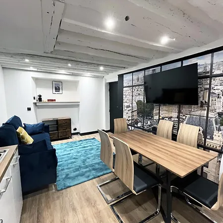 Appartement Urban Flat 174 - Vuitton St Denis Parijs