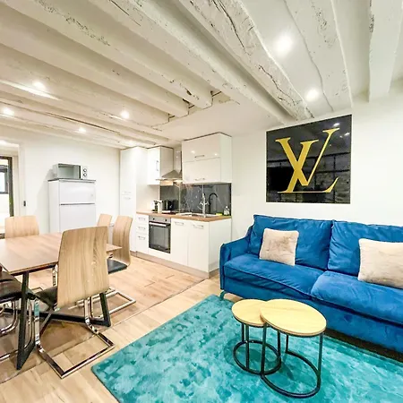 Urban Flat 174 - Vuitton St Denis * باريس