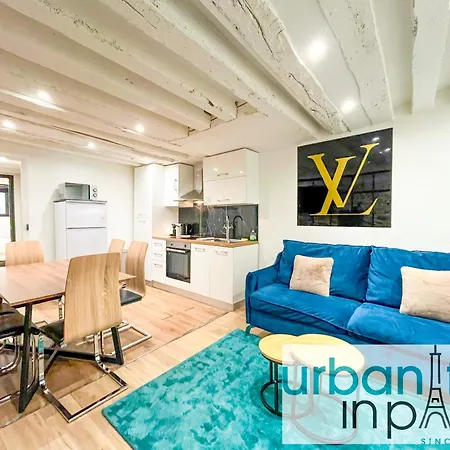 Urban Flat 174 - Vuitton St Denis 公寓 巴黎