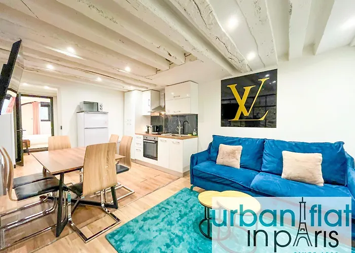 Urban Flat 174 - Vuitton St Denis Daire Paris